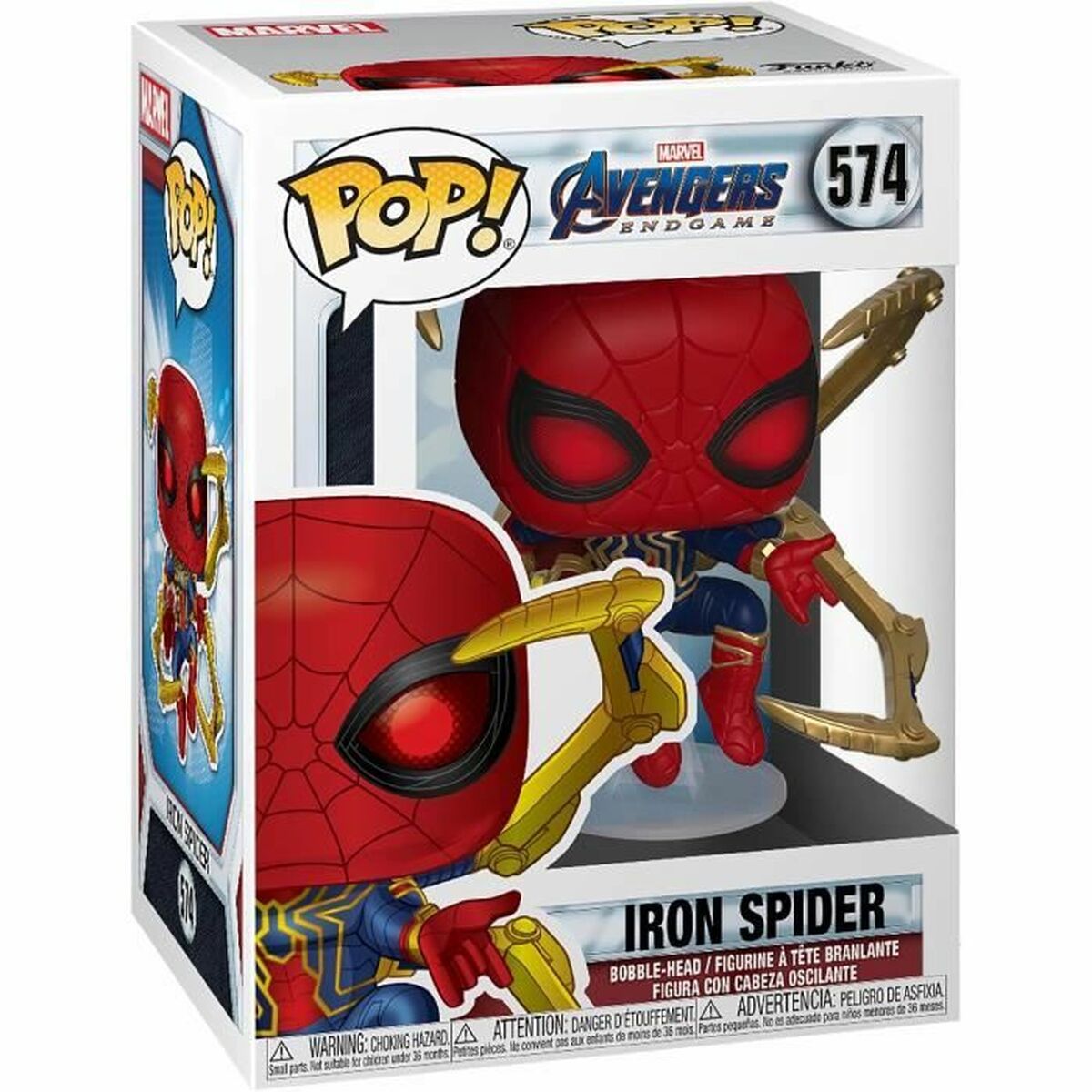 Figure Funko Pop! - Avengers Endgame - Iron Spider