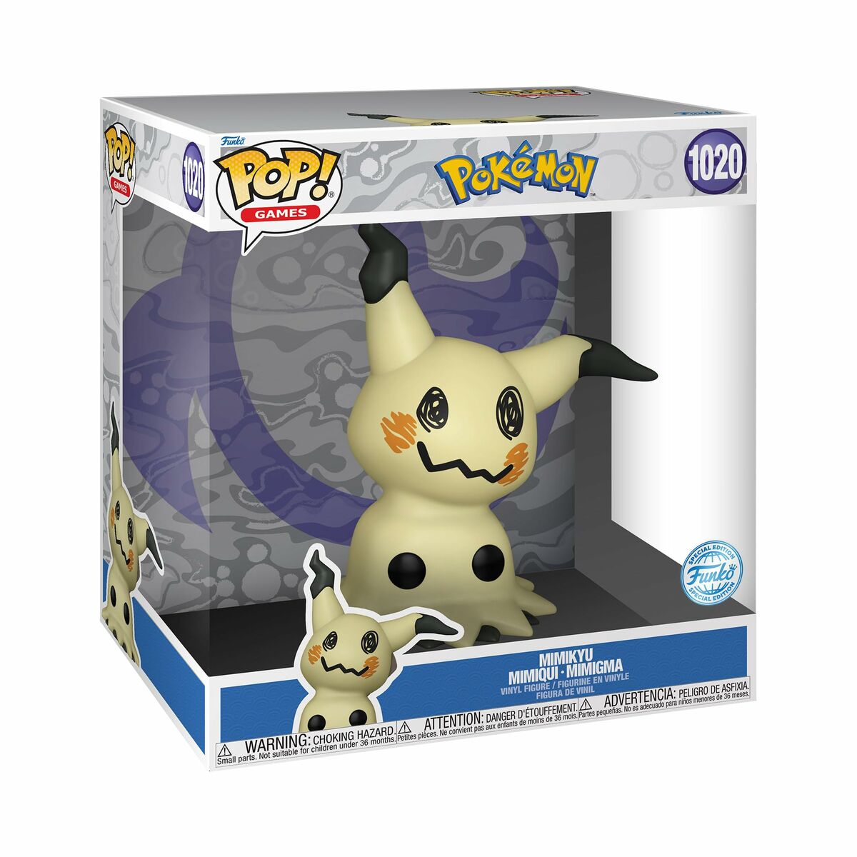 Figure Funko Pop! - Pokemon - Mimikyu