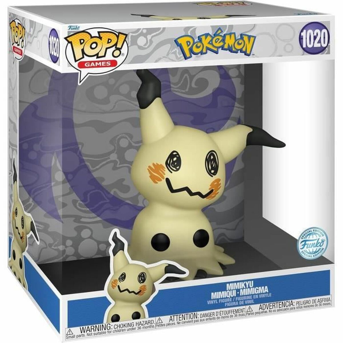 Figure Funko Pop! - Pokemon - Mimikyu