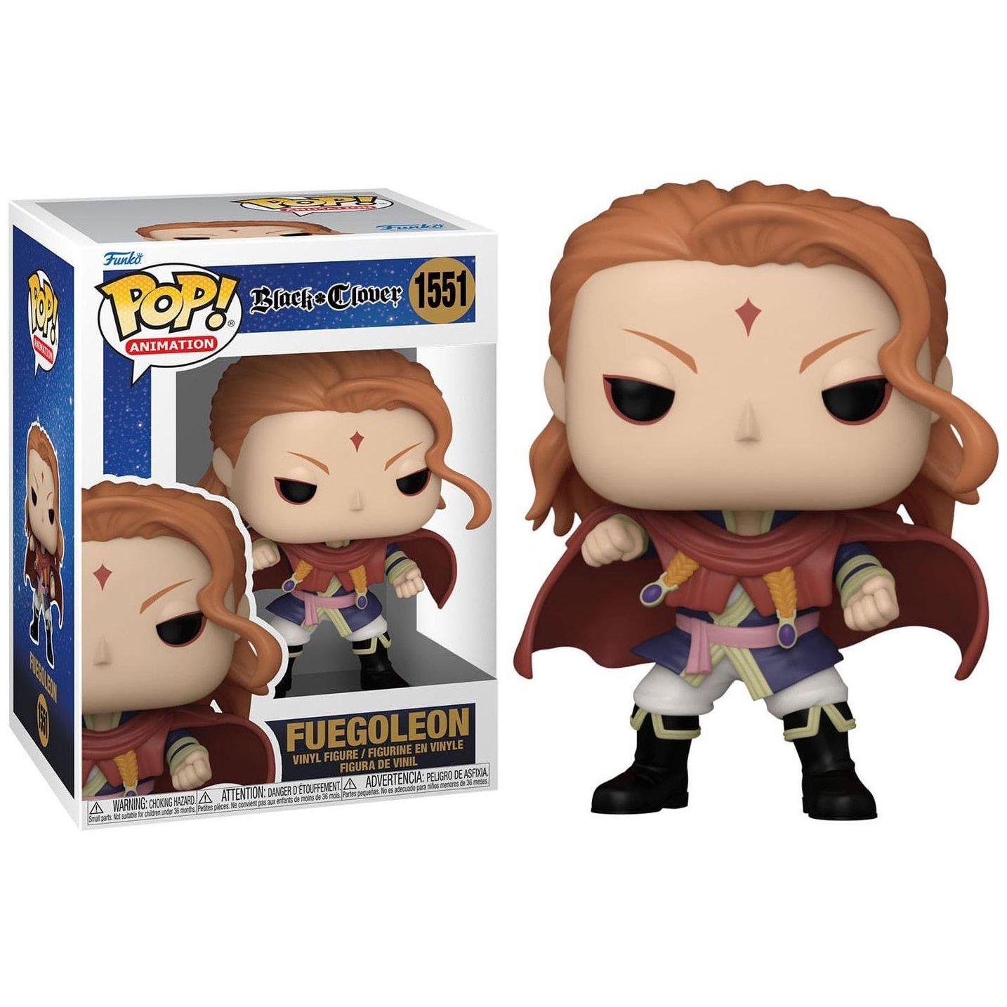 Figurka Funko Pop! funko pop Fuegoleon (889698721165)