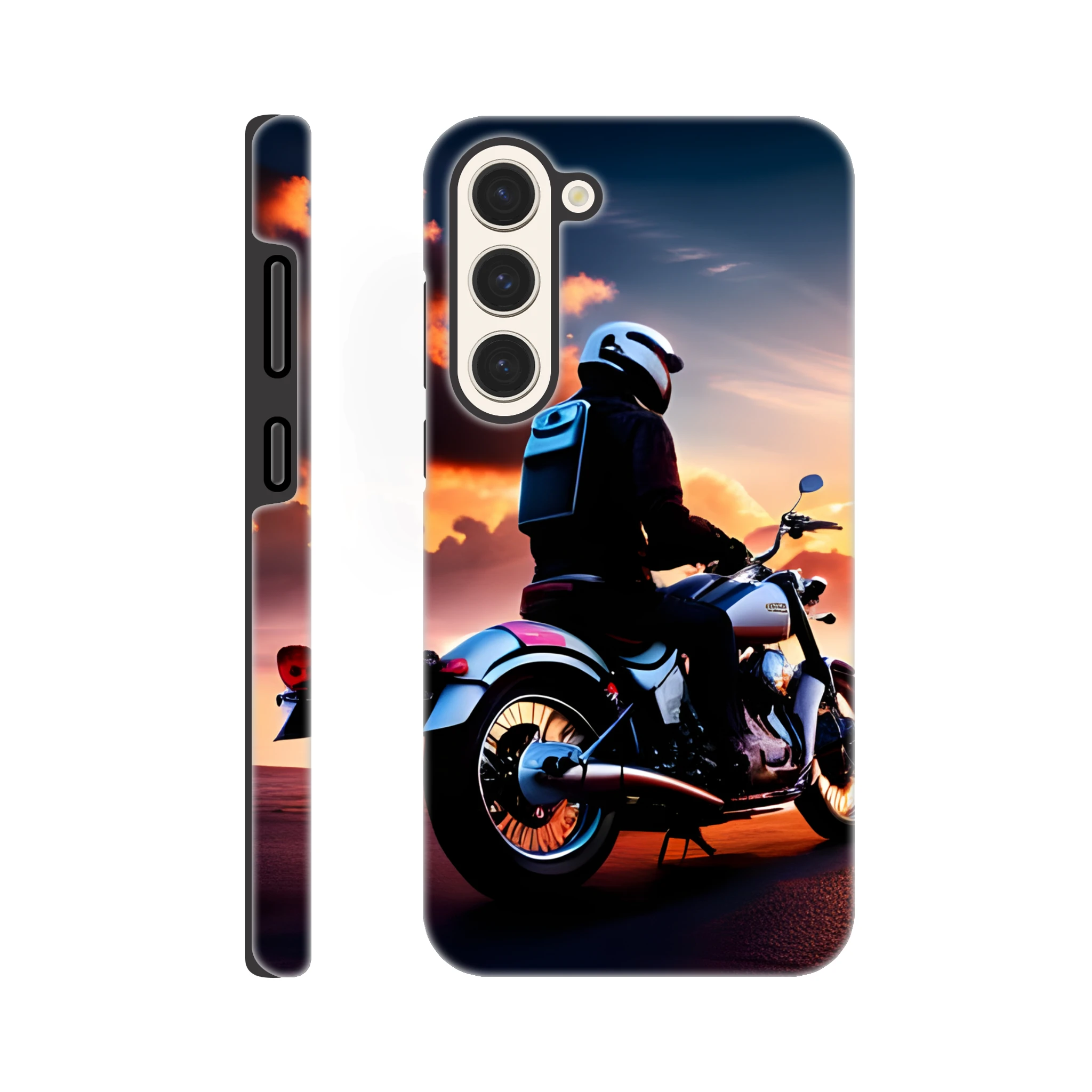 Tough case - Samsung Galaxy - End Of The Road (S23, S21, S20) - See description for full list of models